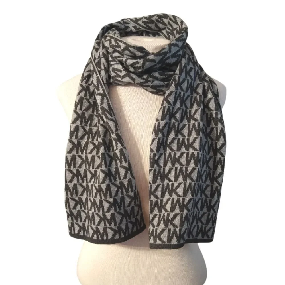 Michael Michael Kors Signature Logo Scarf